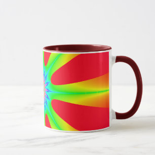 Star - Fraktal-Tasse Tasse
