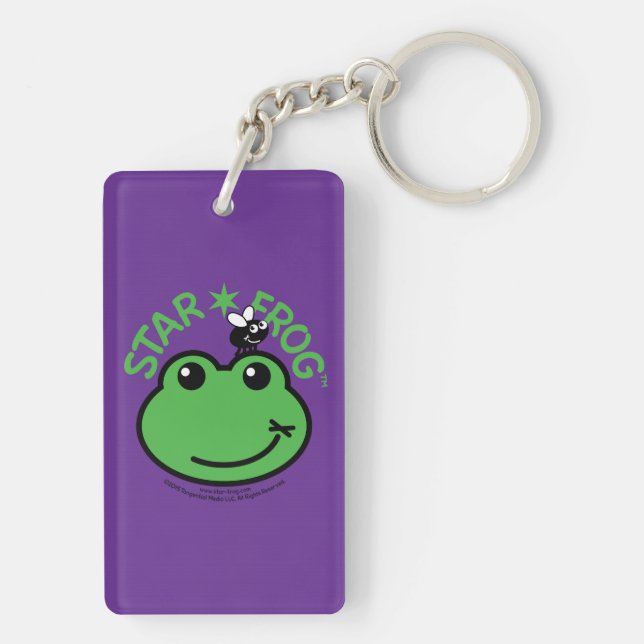 STAR*FROG™ Schlüsselanhänger (Rückseite)