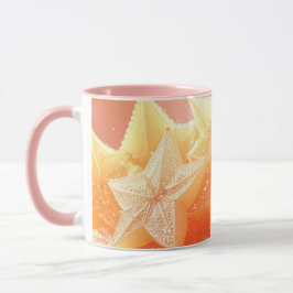 STAR FRUIT - CARAMBOLE - EXOTIC FRUITS TASSE