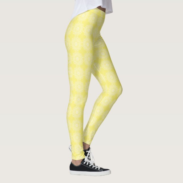 Star Fruit Mandala Leggings (Rechts)