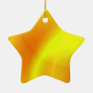 Star für Weihnachtsbaum Keramikornament