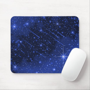 Star Galaxy on Blue Mousepad