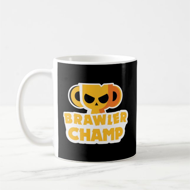 Star Gamer Gaming Stars Brawler Beawl Kaffeetasse (Links)