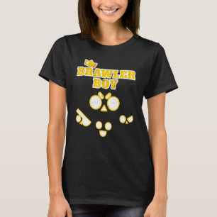 Star Gamer Gaming Stars Idea Brawler Boy Brawl T-Shirt