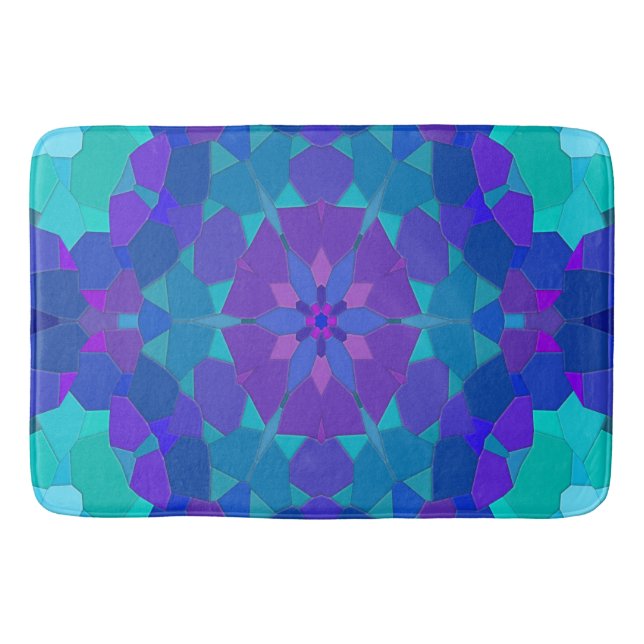 Star Garden.... Badematte (Vorderseite)