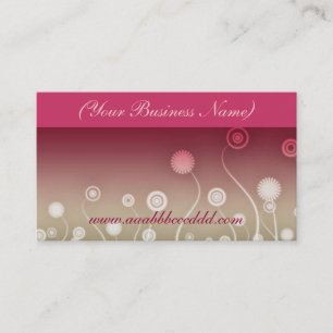 Star Garden Business Card Visitenkarte