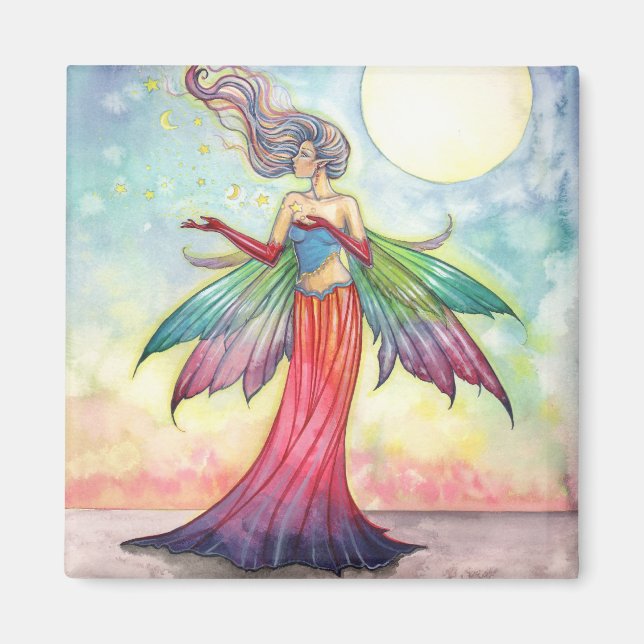 Star Gatherer Fairy Magnet (Vorne)