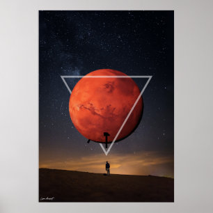 Star Gaze Poster
