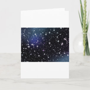 Star Gazer Nature Sky Space Peace Liebe Destinatio Dankeskarte