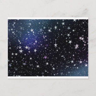 Star Gazer Nature Sky Space Peace Liebe Destinatio Postkarte