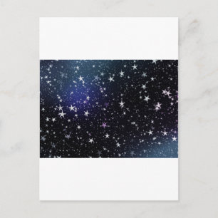 Star Gazer Nature Sky Space Peace Liebe Destinatio Postkarte