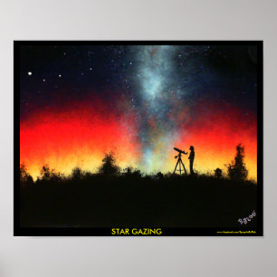 Star Gazing Poster