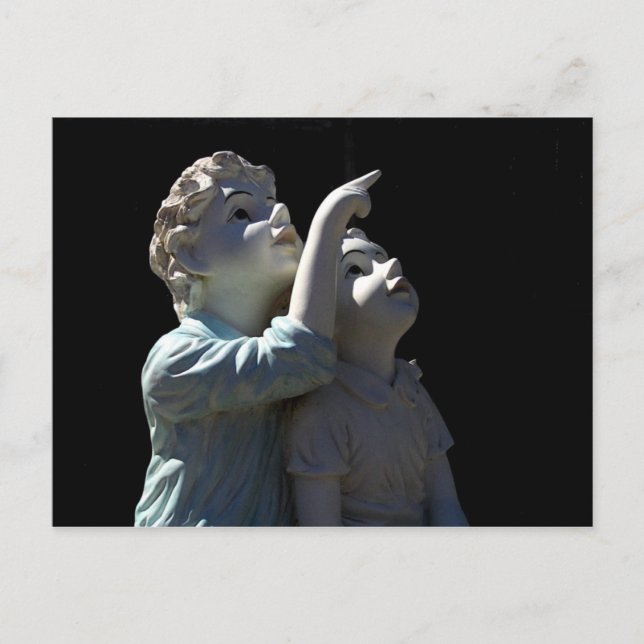 Star Gazing - Postkarte (Vorderseite)