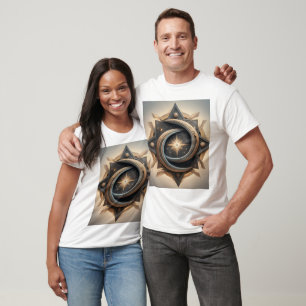 Star gebunden T-Shirt