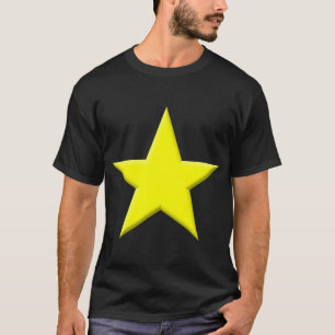 Star - Gelb T-Shirt