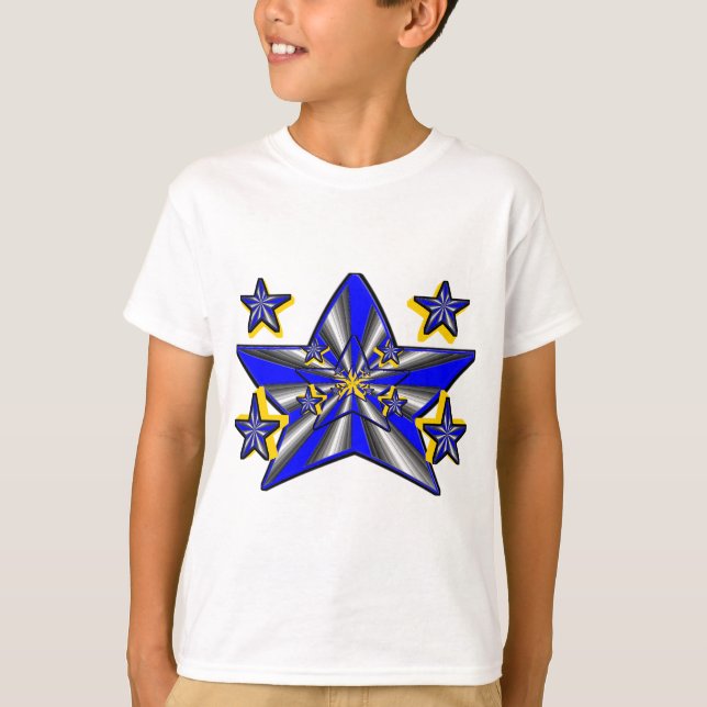 Star Genesis (Super Nova Artistic Conception) T-Shirt (Vorderseite)