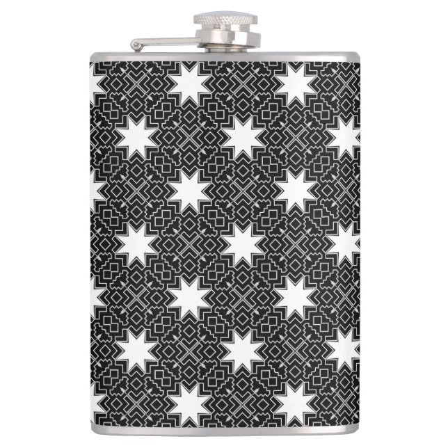 Star Geometric INV Flachmann (Vorderseite)