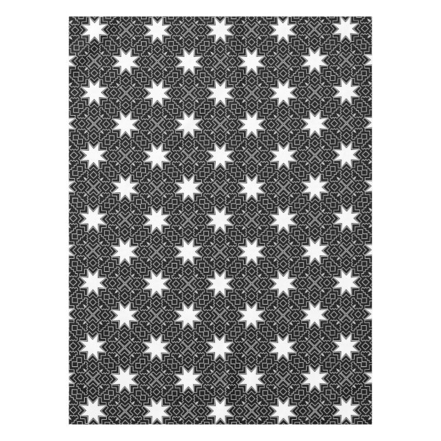 Star Geometric INV Tischdecke (Vorderseite)