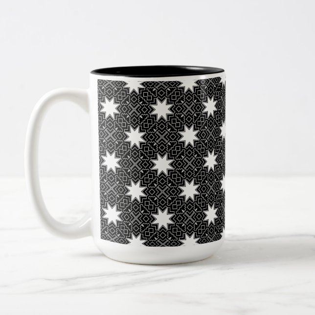 Star Geometric INV Zweifarbige Tasse (Links)