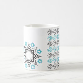 Star Geometrie - Tasse-Design mit islamischem Must Kaffeetasse