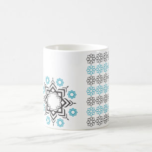 Star Geometrie - Tasse-Design mit islamischem Must Kaffeetasse