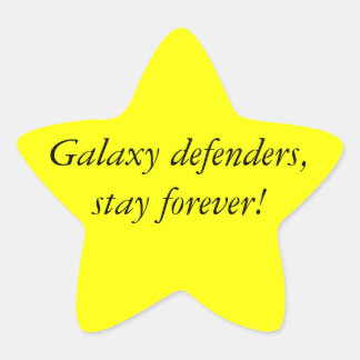 Star Girl, McFly - Stern-Aufkleber