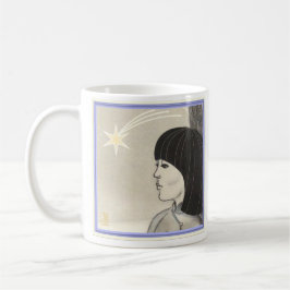 Star Girl White 11 oz Kaffeetasse