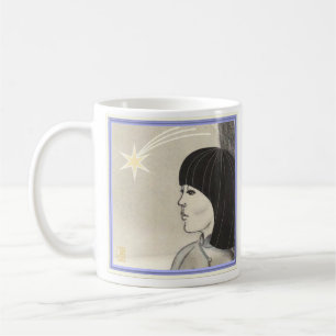 Star Girl White 11 oz Kaffeetasse