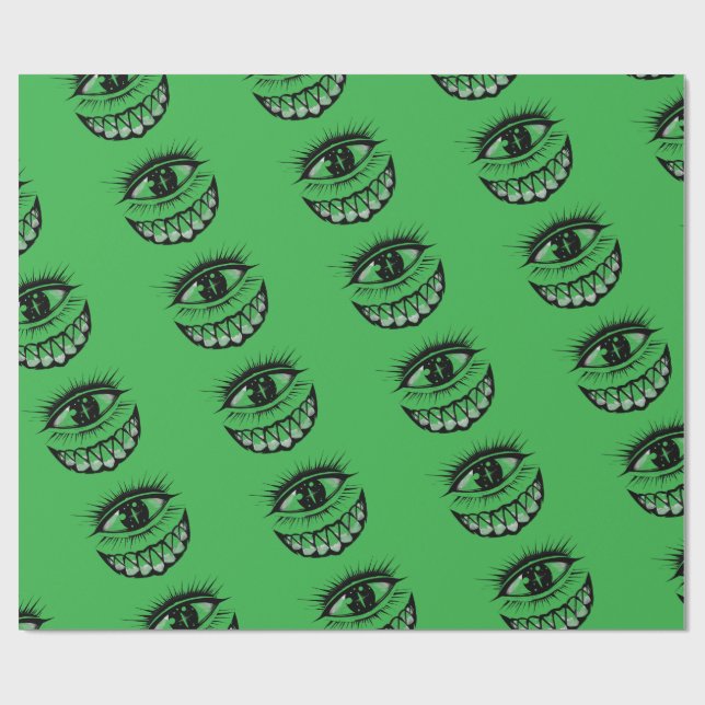 Star Gleam Cyclops  Geschenkpapier (Flach)