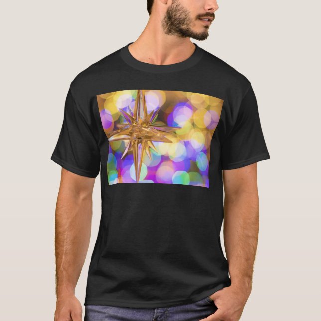 Star Glitzer T-Shirt (Vorderseite)