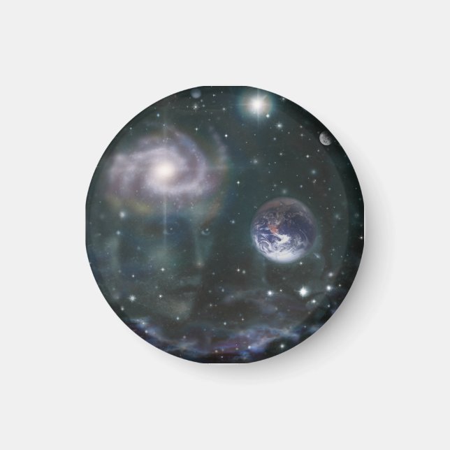 Star Goddess Magnet (Vorne)