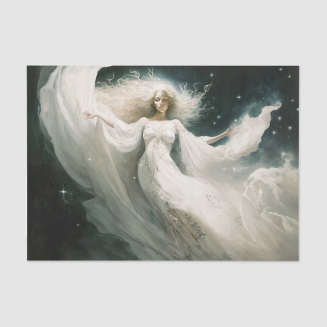 Star Goddess Tissue Paper Seidenpapier (Vorderseite)