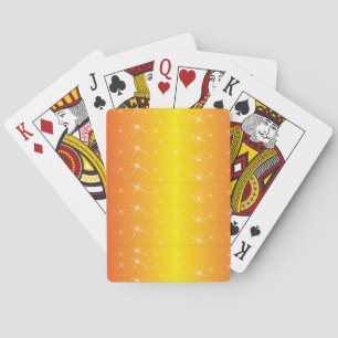 Star Gold Muster Spielkarten