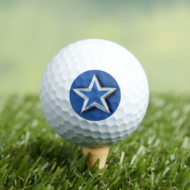 Star Golf Balls Golfball (Insitu T-Shirt)
