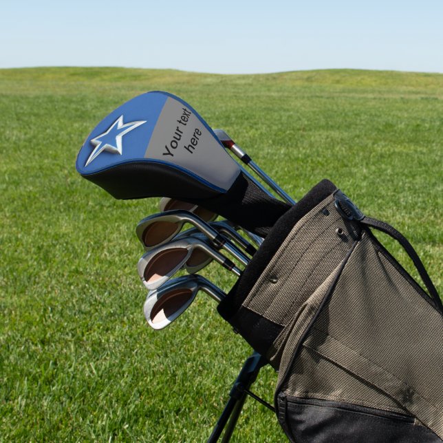 Star Golf Headcover (In SItu)