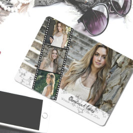 Star Grad Filmstrip Foto Ankündigung/Party-Karte Einladung