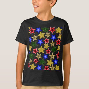 Star Graphic , Glitzer Star , Vintag Star T-Shirt