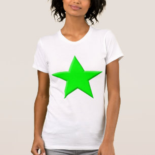 Star - Grün T-Shirt
