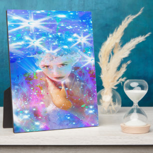 Star Horizon Plaque Fotoplatte