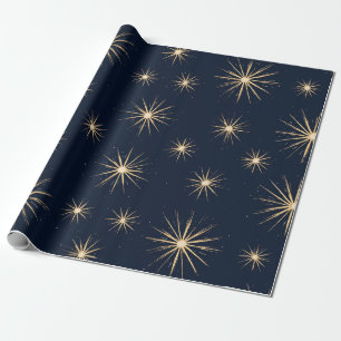 Star Image Wrapping Paper Geschenkpapier