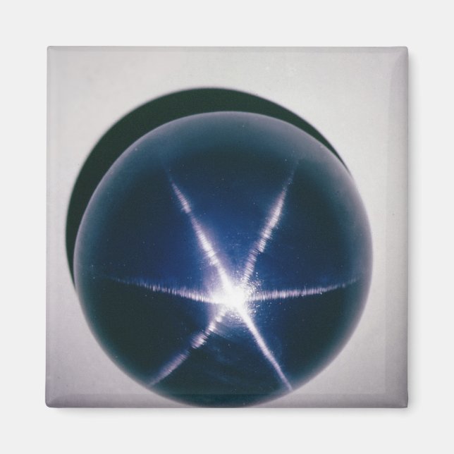Star in Asien Magnet (Vorne)