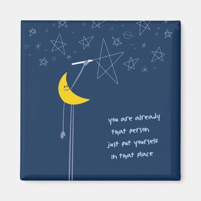 Star Inspiration Magnet (Vorne)