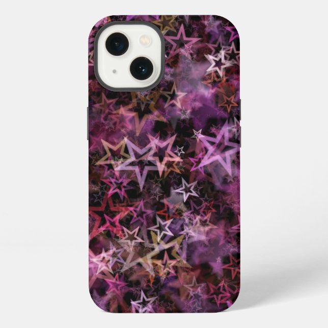 Star iPhone Hülle (Rückseite)