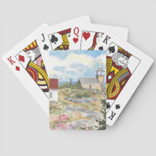 Star Island Insel der Shoals Spielkarten
