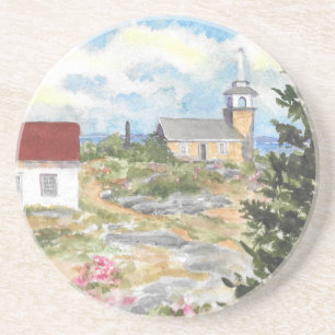 Star Island Isle of Shoals Untersetzer