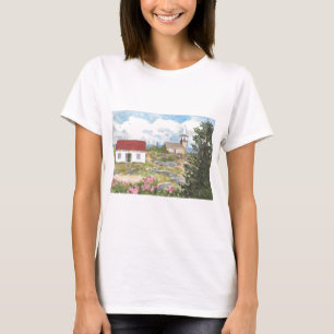 Star Island Room View auf der Insel Shoals NH T-Shirt