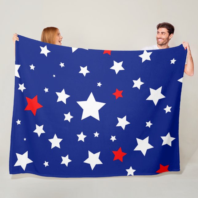 Star Jam 60x80 Fleece Blanket (Beispiel)