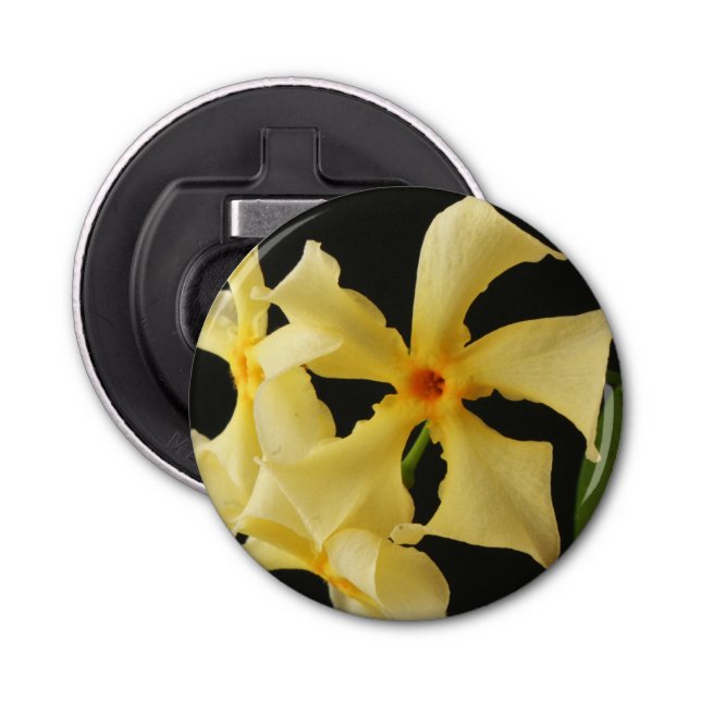 Star Jasmine Blume bocnm Flaschenöffner (Vorderseite)