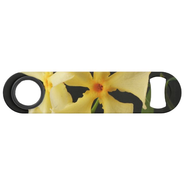 Star Jasmine Blume bocnm Speed Flaschenöffner (Vorderseite (Horizontal))