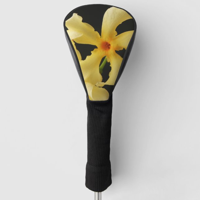 Star Jasmine Blume dccna Golf Headcover (Vorderseite)